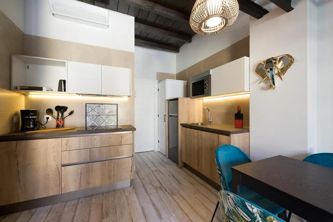 Apartamentos Simba Malaga 0*,